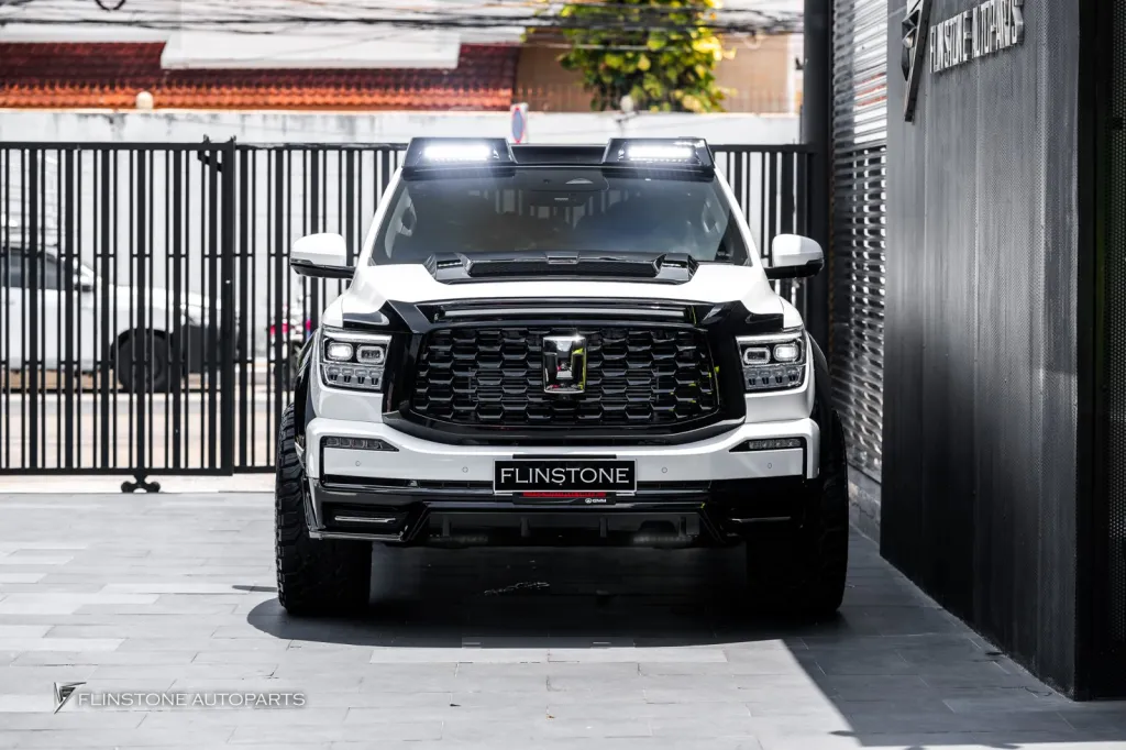 GWM Tank 500 ชุดพาร์ทดำเงารอบคัน ฝากระโปรง กันชน LED หลังคา กระจัง