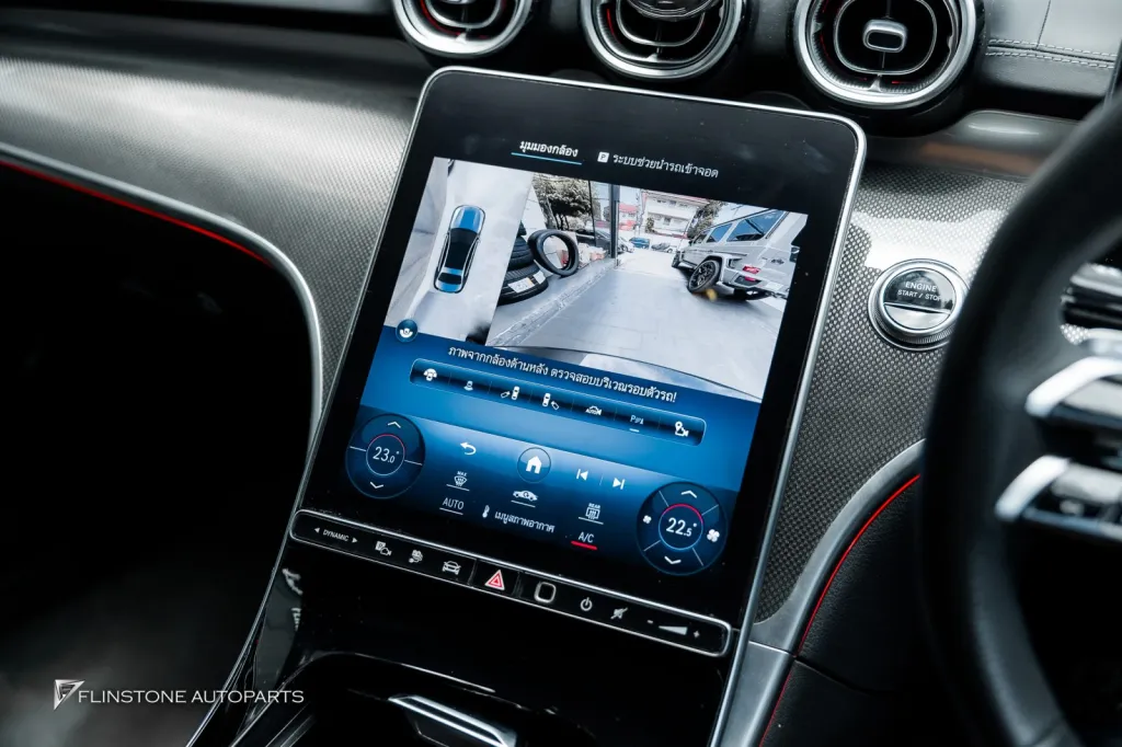 Mercedes Benz W206 กล้อง 360 ประตูดูด