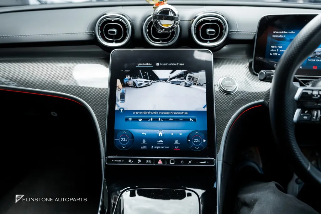 Mercedes Benz W206 กล้อง 360 ประตูดูด