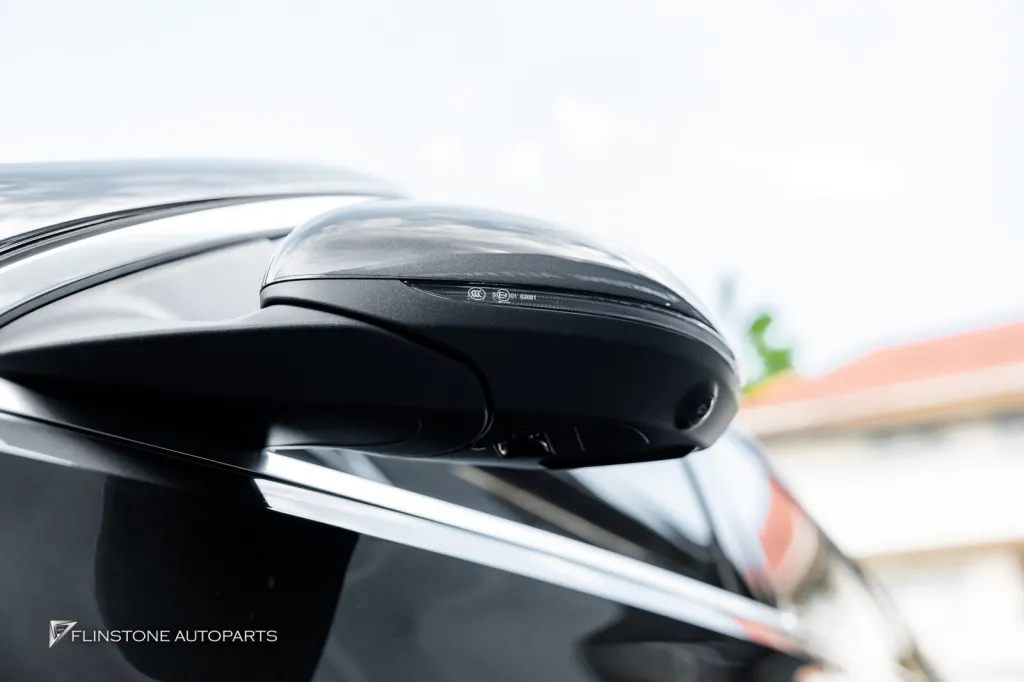 Mercedes Benz W206 กล้อง 360 ประตูดูด