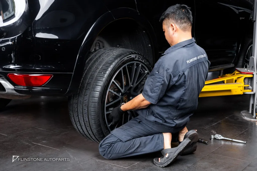 Porsche Cayenne ล้อ