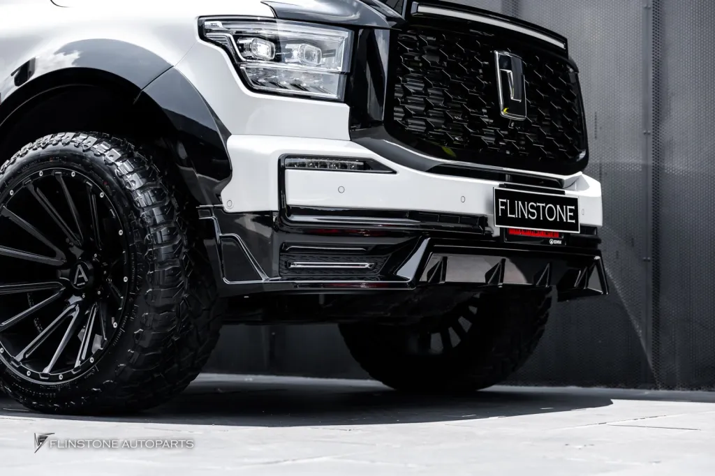 GWM Tank 500 ชุดพาร์ทดำเงารอบคัน ฝากระโปรง กันชน LED หลังคา กระจัง