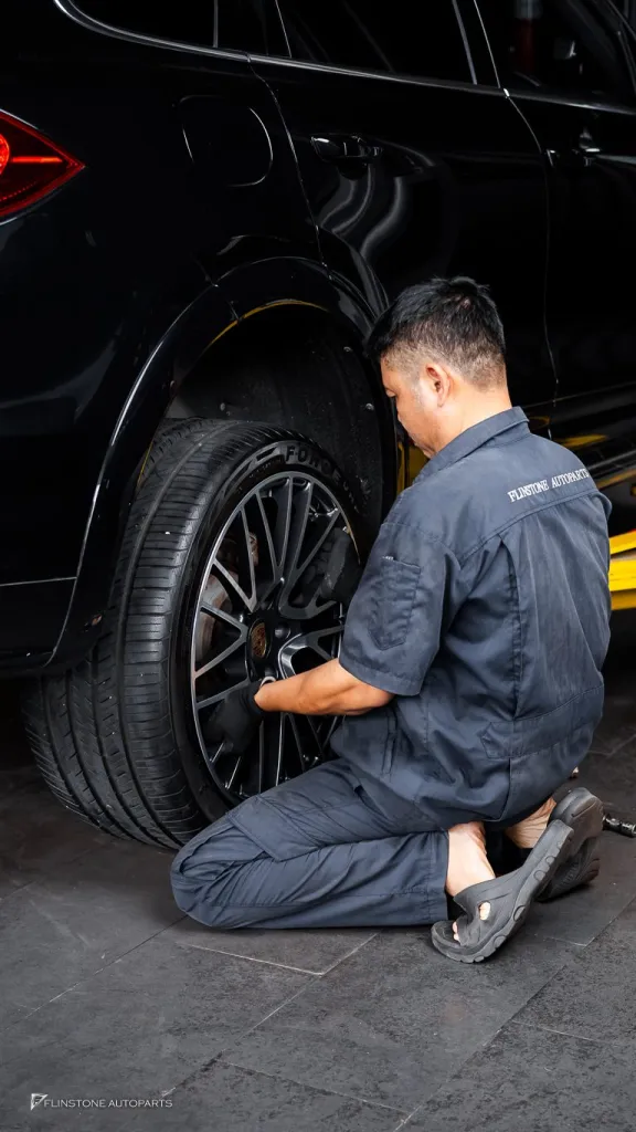 Porsche Cayenne ล้อ