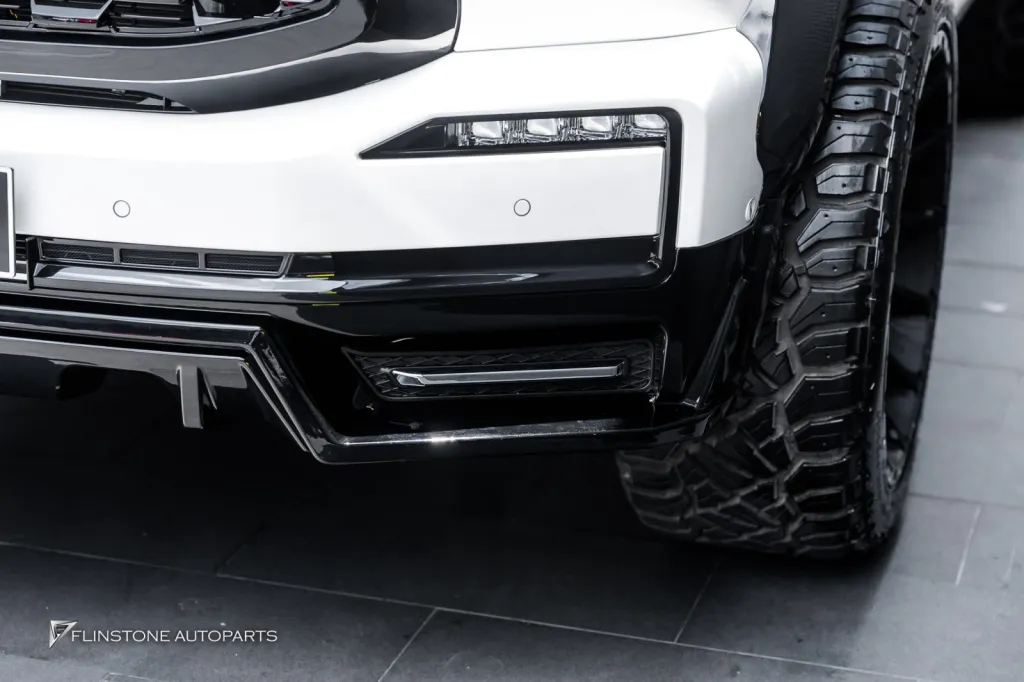 GWM Tank 500 ชุดพาร์ทดำเงารอบคัน ฝากระโปรง กันชน LED หลังคา กระจัง