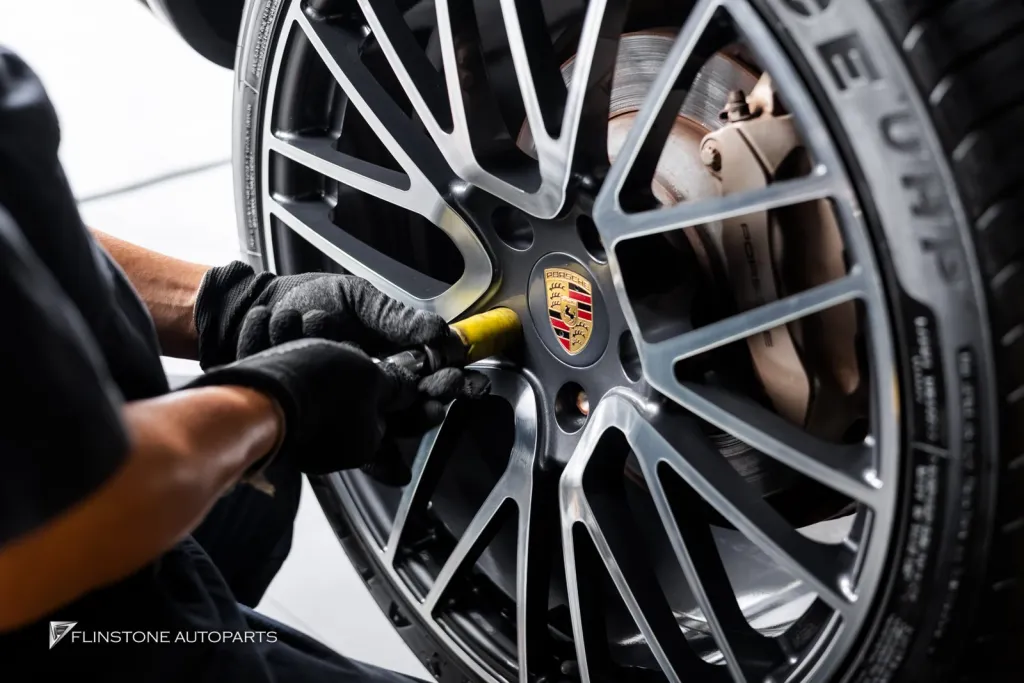 Porsche Cayenne ล้อ