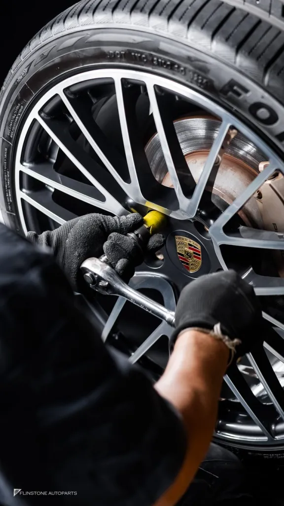 Porsche Cayenne ล้อ