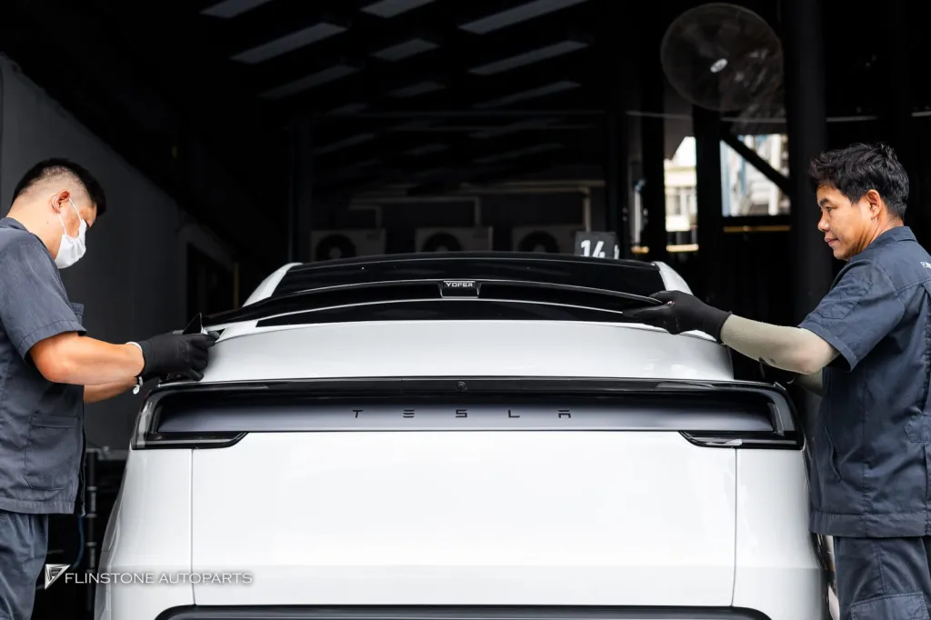 Tesla Model 3 ชุดพาร์ท Yofer design รอบคัน