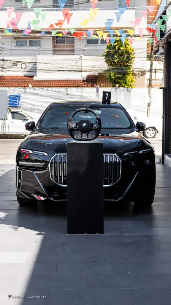 BMW i7 方向盘