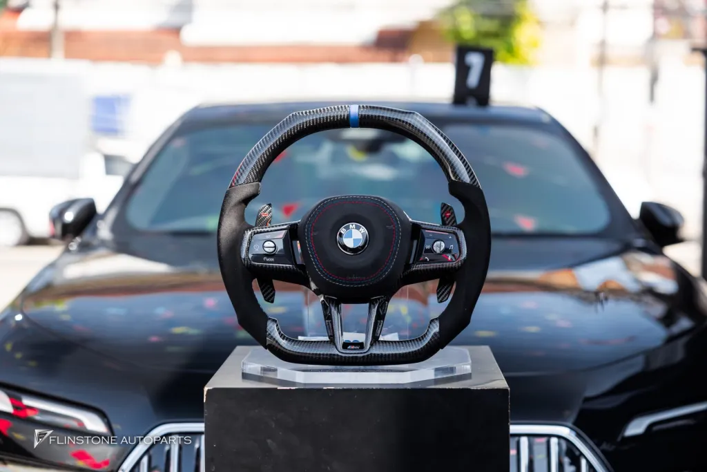 BMW i7 方向盘