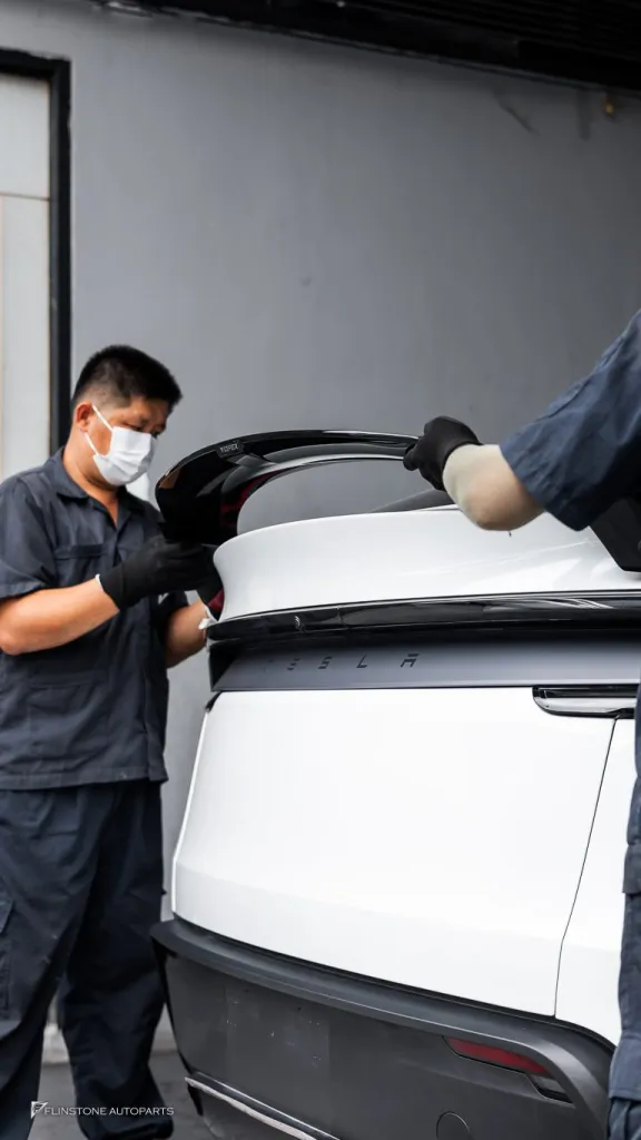 Tesla Model 3 ชุดพาร์ท Yofer design รอบคัน