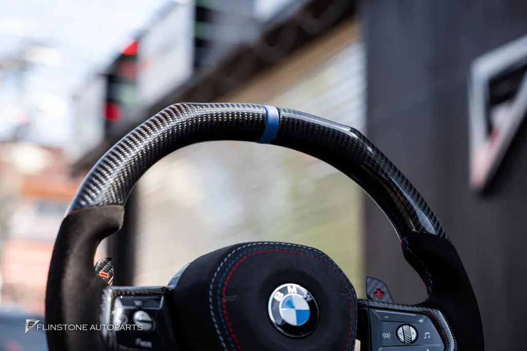 BMW i7 方向盘