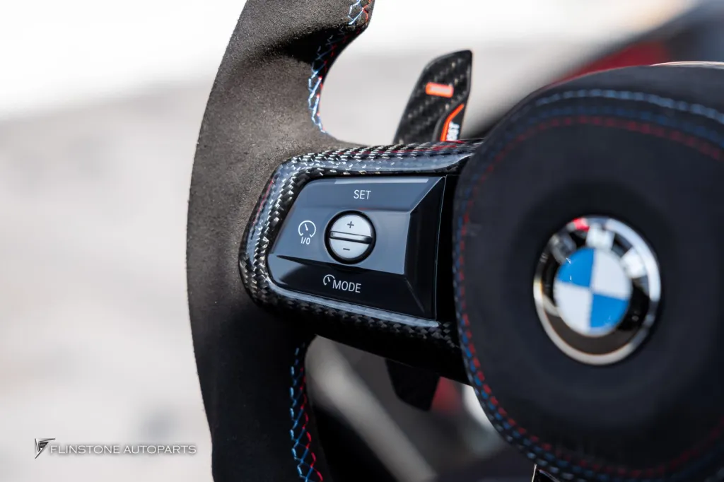 BMW i7 方向盘