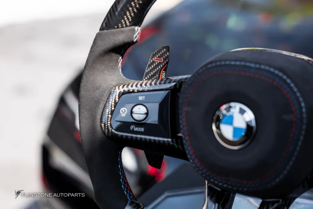 BMW i7 方向盘