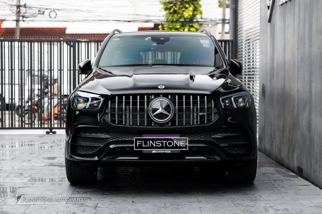 Mercedes Benz GLE โลโก้ ล้อ