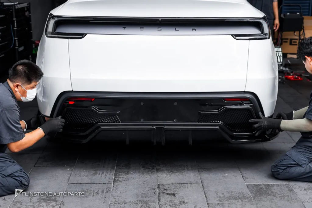 Tesla Model 3 ชุดพาร์ท Yofer design รอบคัน