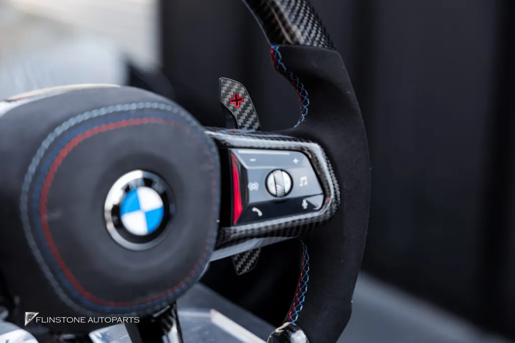 BMW i7 方向盘