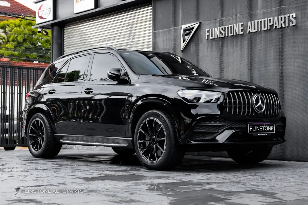 Mercedes Benz GLE โลโก้ ล้อ