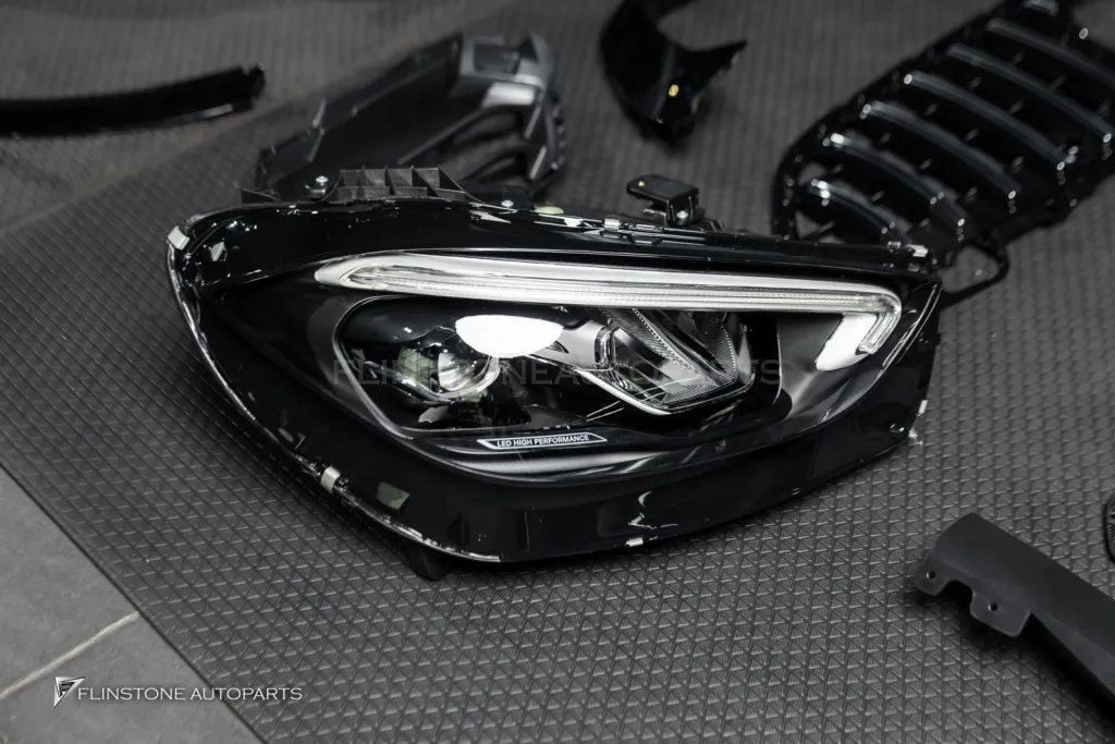 Mercedes Benz W205 to W206 全车套件