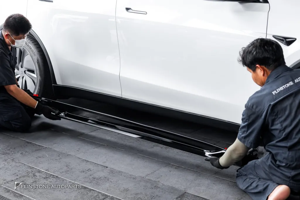 Tesla Model 3 ชุดพาร์ท Yofer design รอบคัน