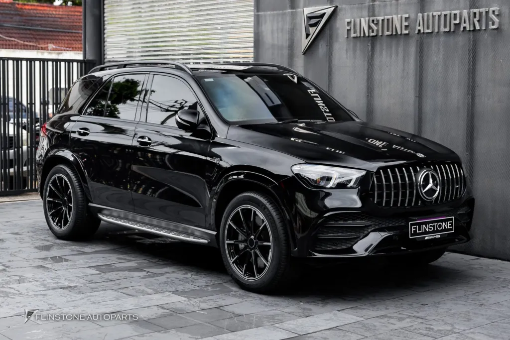 Mercedes Benz GLE โลโก้ ล้อ