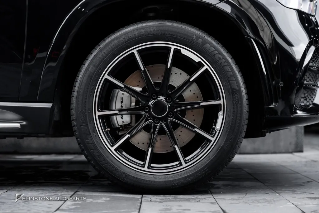 Mercedes Benz GLE โลโก้ ล้อ