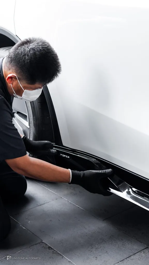Tesla Model 3 ชุดพาร์ท Yofer design รอบคัน