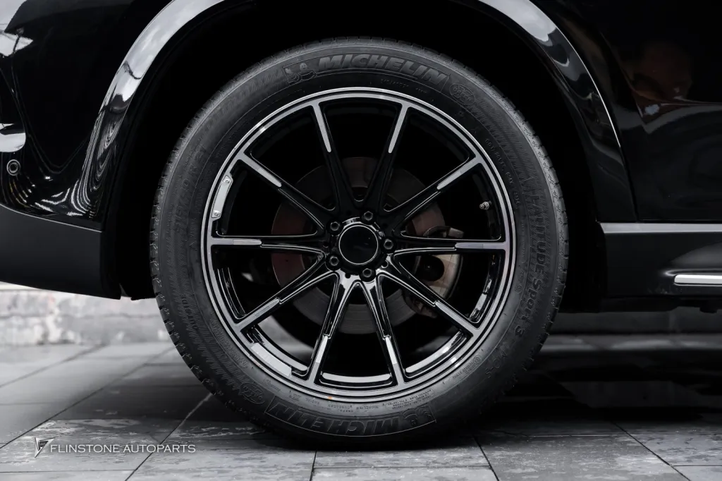 Mercedes Benz GLE โลโก้ ล้อ