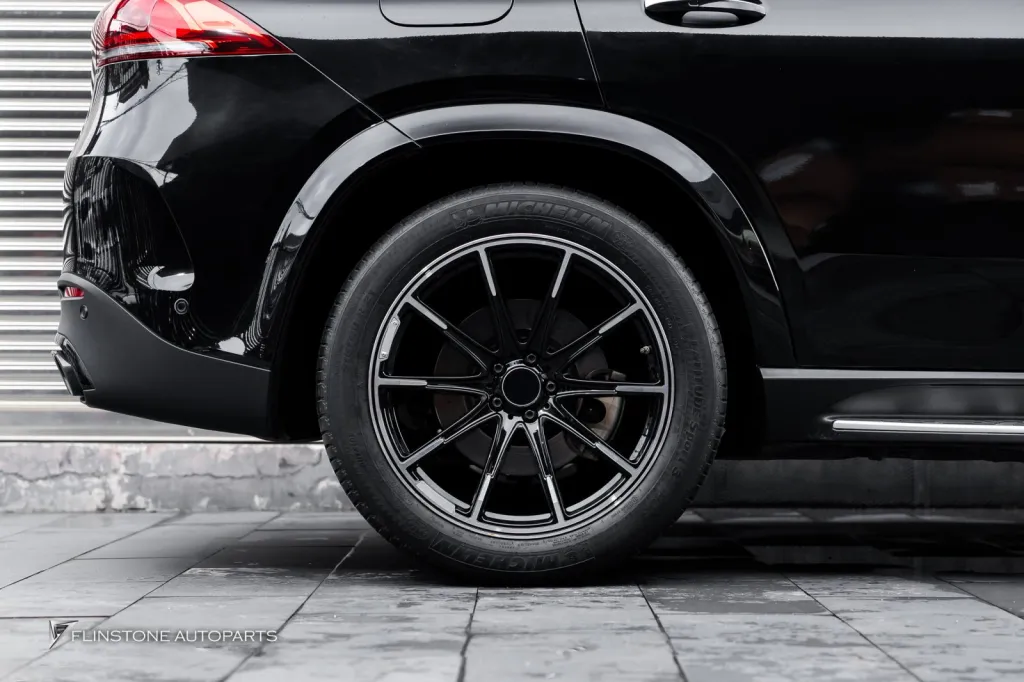 Mercedes Benz GLE โลโก้ ล้อ
