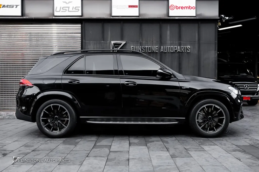 Mercedes Benz GLE โลโก้ ล้อ