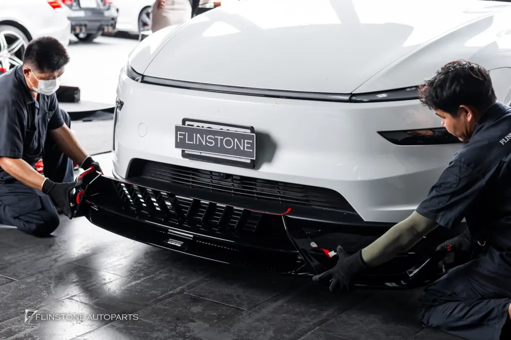 Tesla Model 3 ชุดพาร์ท Yofer design รอบคัน