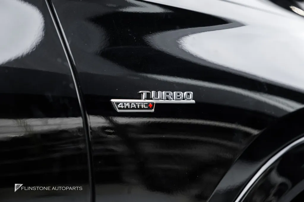 Mercedes Benz GLE โลโก้ ล้อ