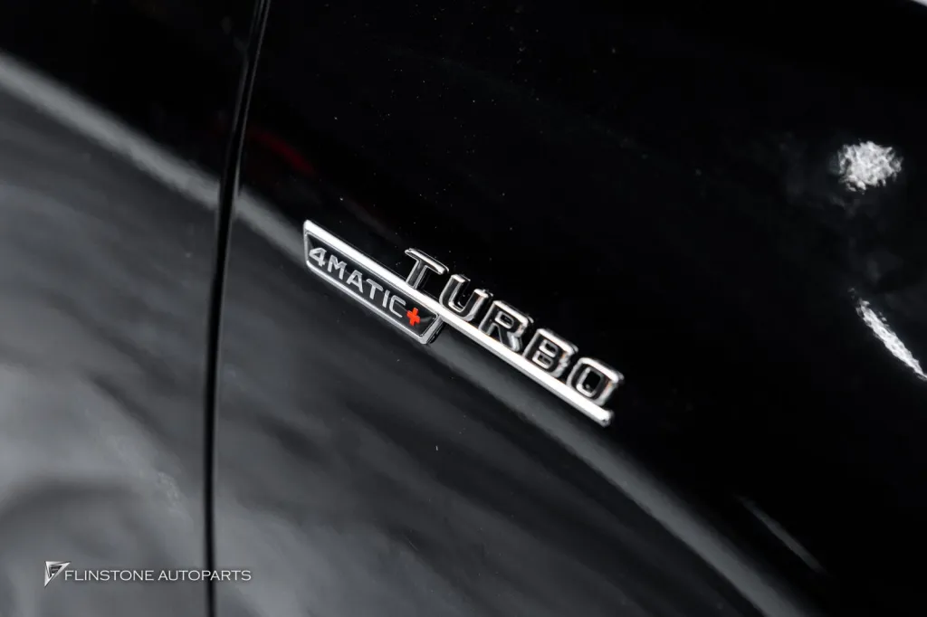 Mercedes Benz GLE โลโก้ ล้อ
