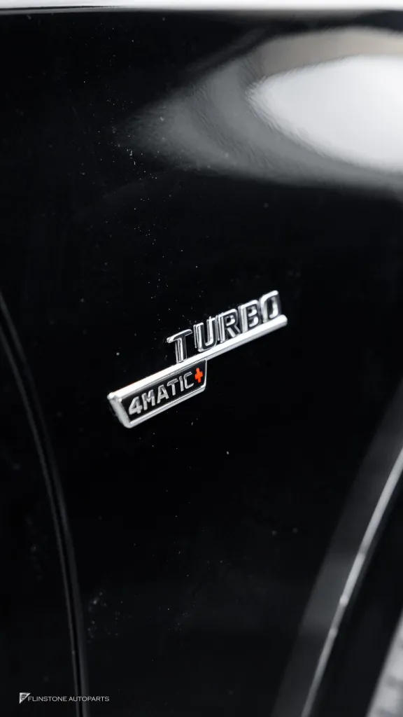 Mercedes Benz GLE โลโก้ ล้อ