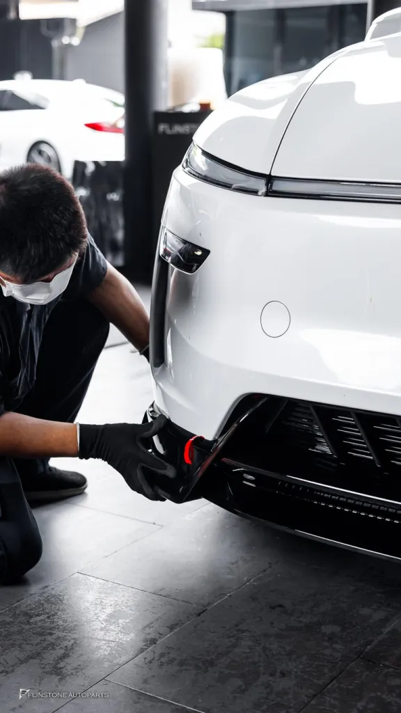 Tesla Model 3 ชุดพาร์ท Yofer design รอบคัน