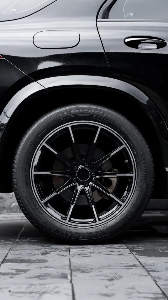 Mercedes Benz GLE โลโก้ ล้อ