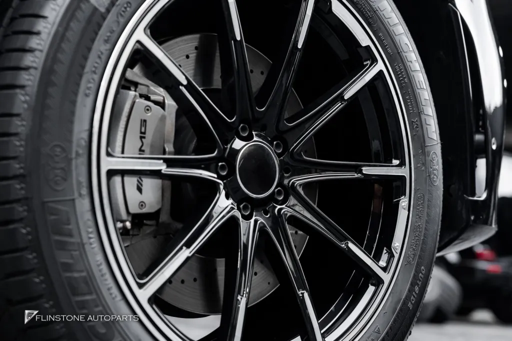 Mercedes Benz GLE โลโก้ ล้อ
