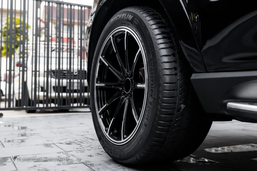 Mercedes Benz GLE โลโก้ ล้อ