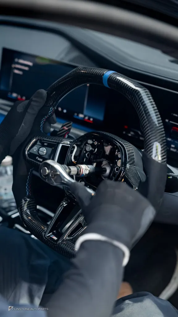 BMW i7 方向盘