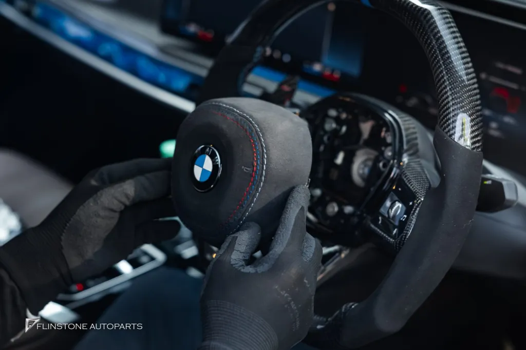 BMW i7 方向盘
