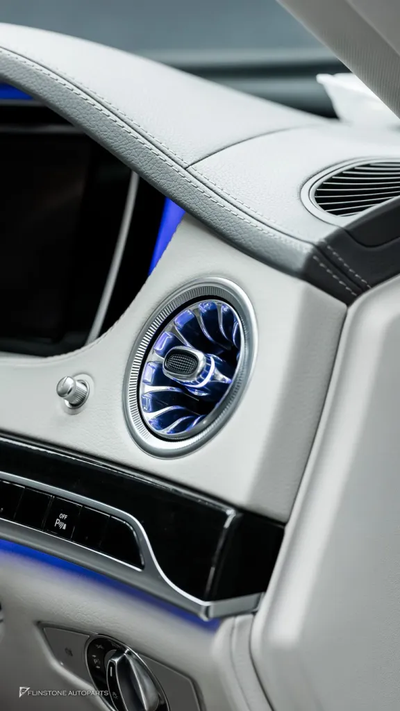 Mercedes-Benz S-Clas W222 Air Vent Lights