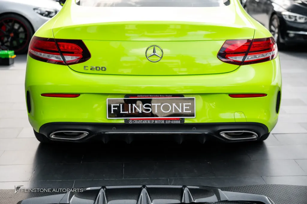Mercedes Benz C200 ดิฟ ปลายท่อ