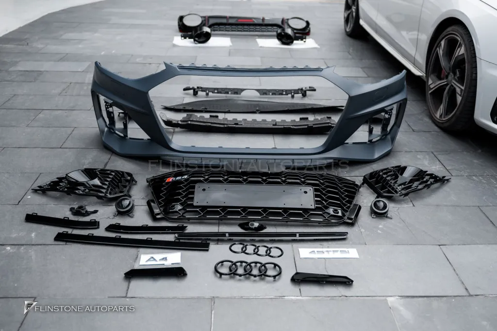 Audi A4 to RS4 ชุดพาร์ทรอบคัน