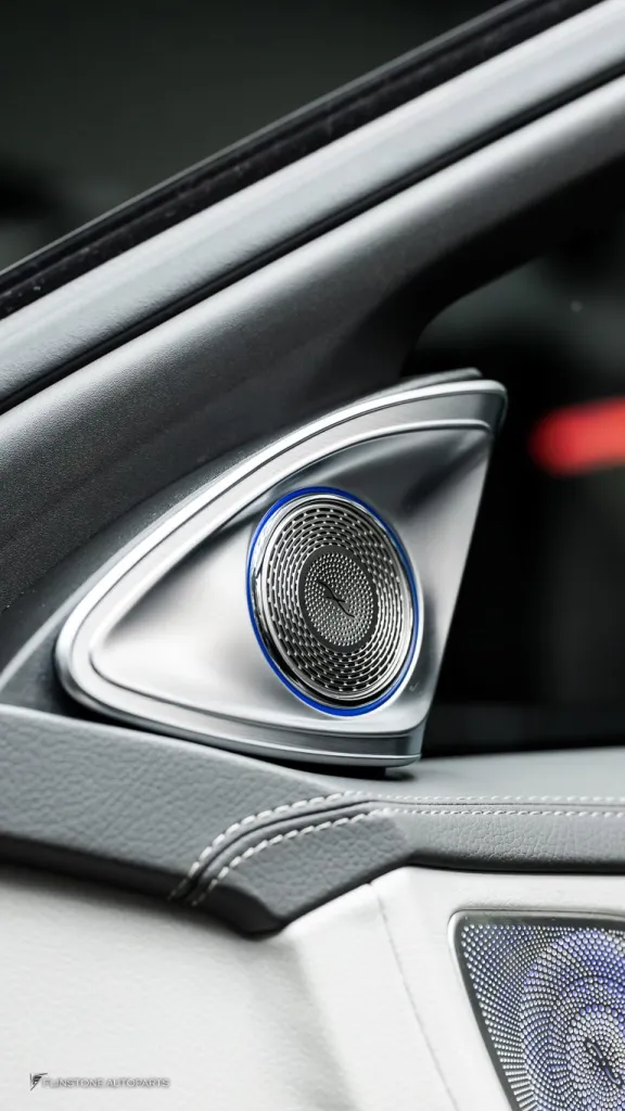 Mercedes-Benz S-Clas W222 Air Vent Lights