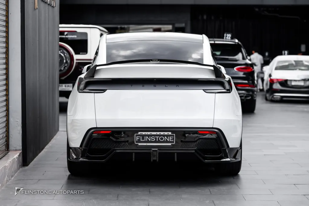 Tesla Model 3 ชุดพาร์ท Yofer design รอบคัน