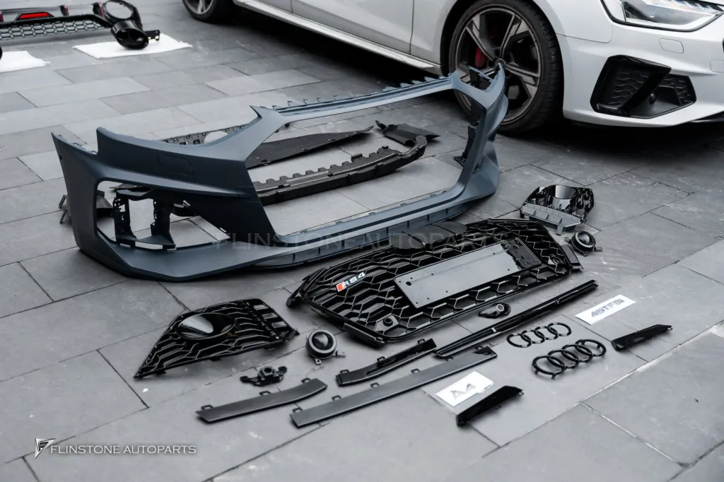 Audi A4 to RS4 ชุดพาร์ทรอบคัน