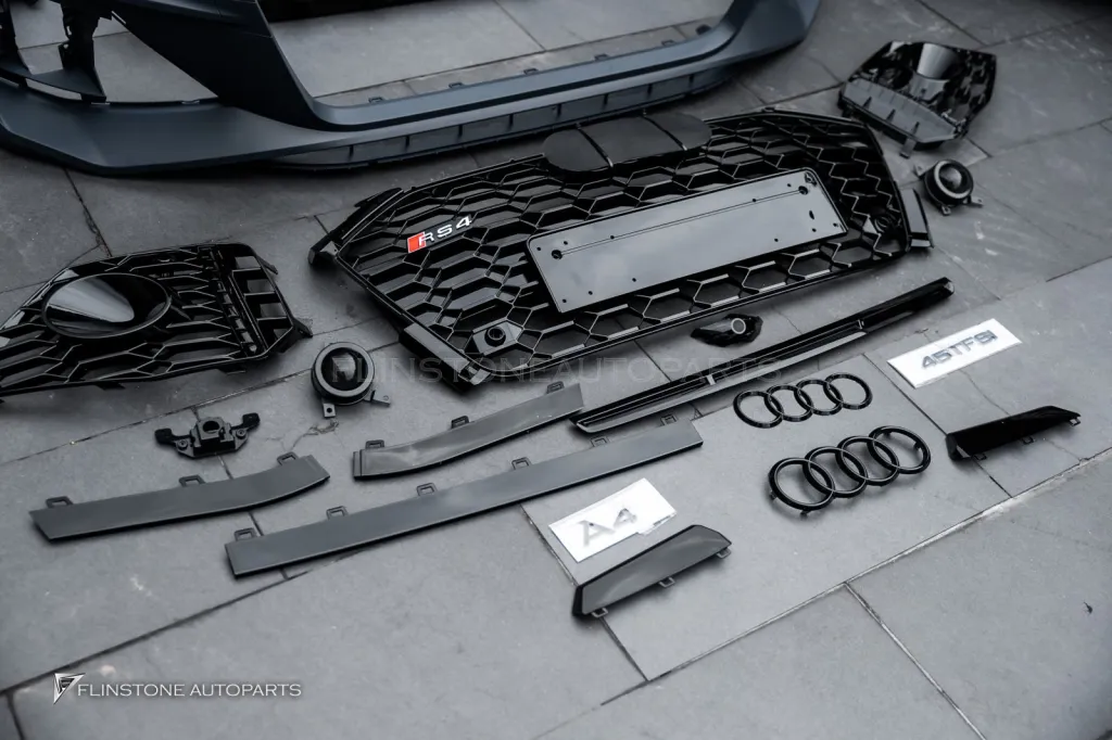 Audi A4 to RS4 ชุดพาร์ทรอบคัน