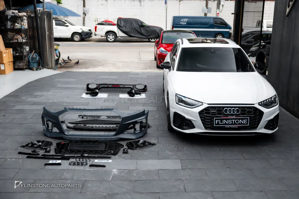 Audi A4 to RS4 ชุดพาร์ทรอบคัน