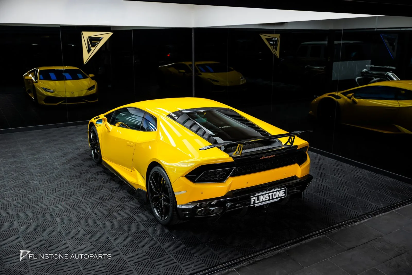 Lamborghini Huracan LP 610-4 ท่อ Usus