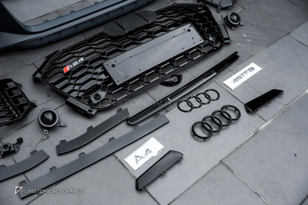 Audi A4 to RS4 ชุดพาร์ทรอบคัน