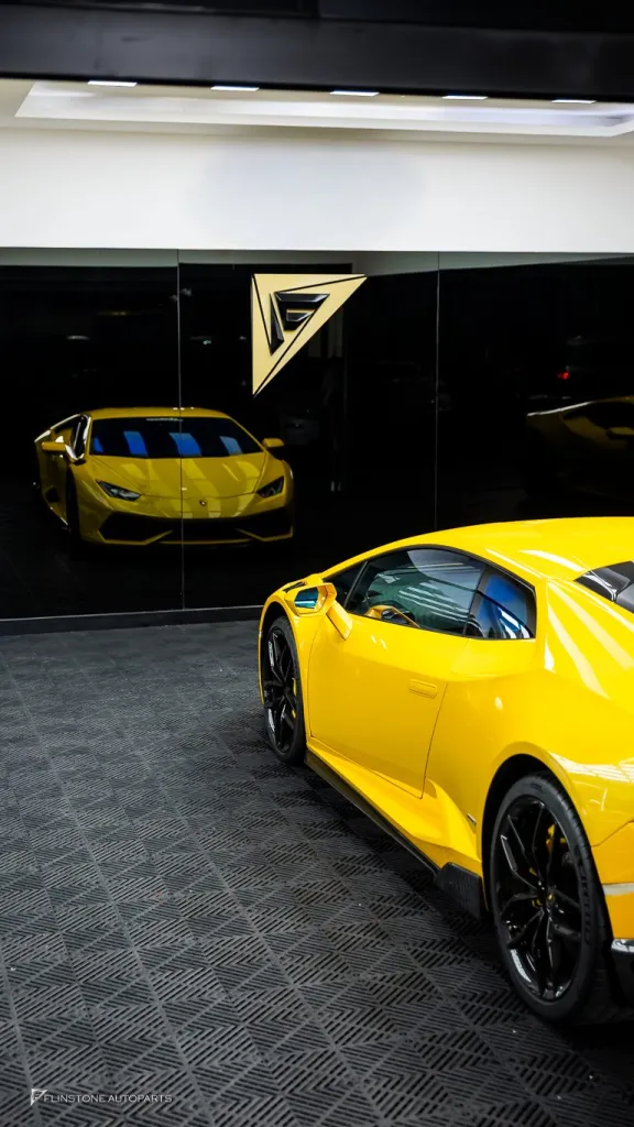 Lamborghini Huracan LP 610-4 ท่อ Usus